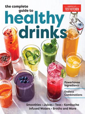 cover image of The Complete Guide to Healthy Drinks